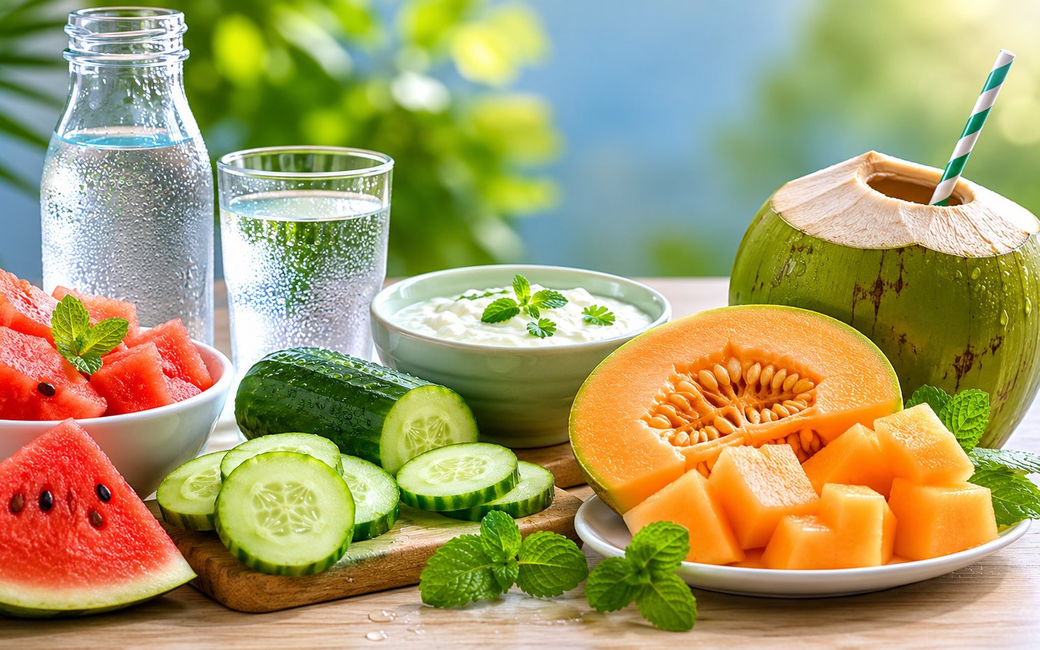 Mẹo ăn trái cây giúp cấp nước cho cơ thể những ngày nắng nóng