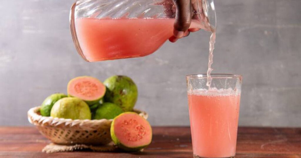 5 công thức nước ép bổ sung vitamin và tăng collagen