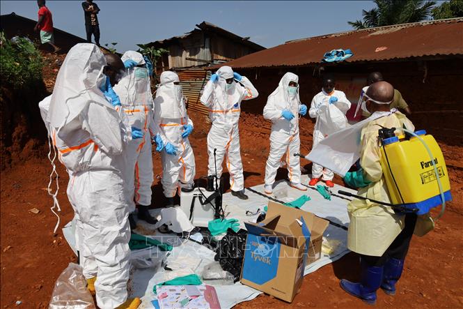 Dịch Ebola: WHO đề xuất thử nghiệm vaccine và thuốc điều trị mới- Ảnh 1.