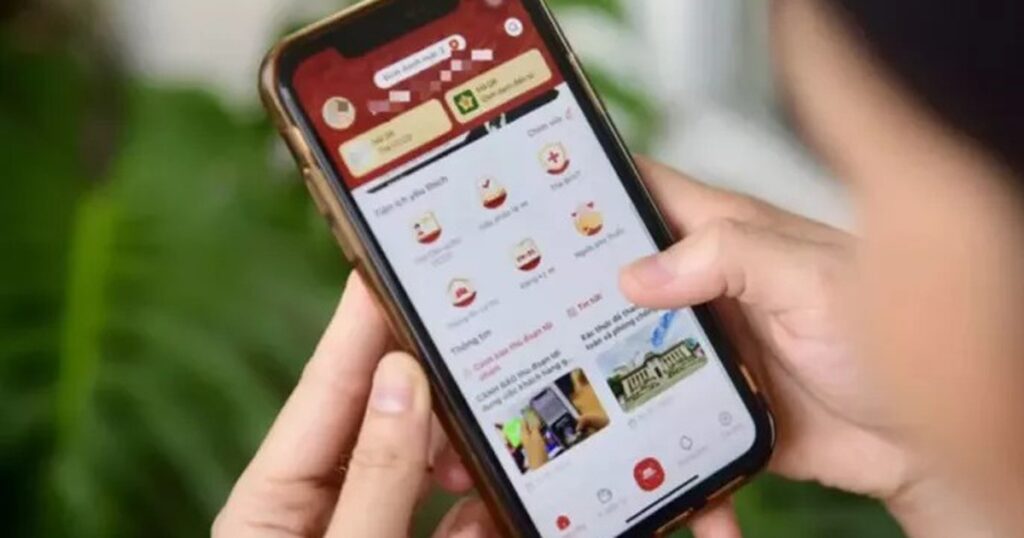 Nhận kết quả đăng ký xe trên VNeID, VneTraffic