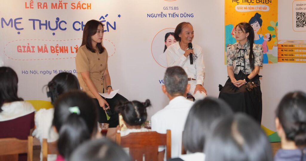 GS Nguyễn Tiến Dũng: Trẻ được bao bọc, sống ‘quá sạch’ chưa chắc đã tốt