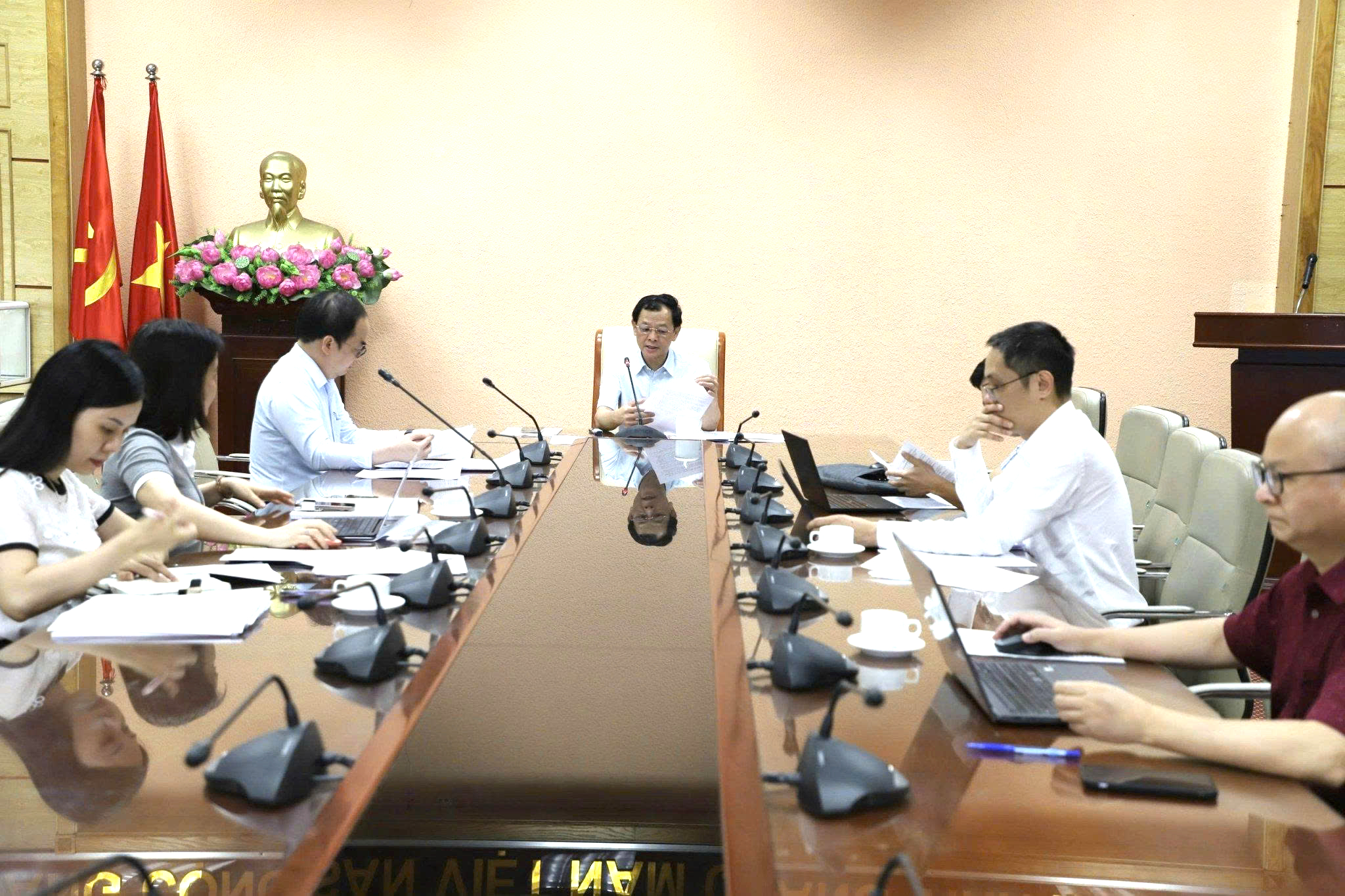 Khẩn trương hoàn thiện Thông tư mới về thực hành tốt sản xuất thuốc góp phần bảo vệ sức khỏe cộng đồng- Ảnh 5.