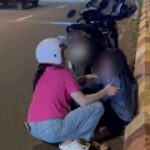 Nữ thiếu tá công an nhanh trí cứu người phụ nữ định nhảy cầu ở Lâm Đồng