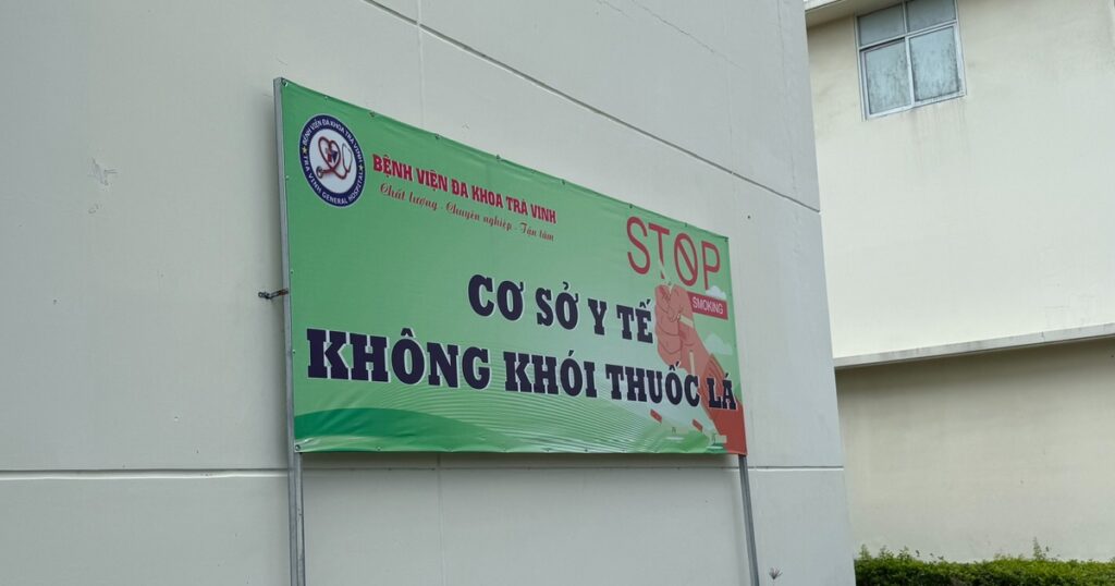 Cơ sở y tế – tuyến đầu trong thực thi chính sách phòng, chống tác hại của thuốc lá