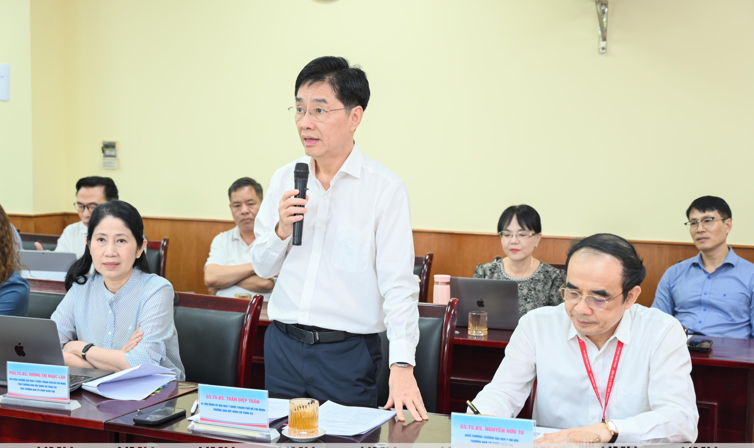 edit-diep-tuan-11-1781139545757175773507 Thống nhất nội dung cốt lõi cho kỳ kiểm tra đánh giá năng lực hành nghề khám chữa bệnh- Ảnh 6.
