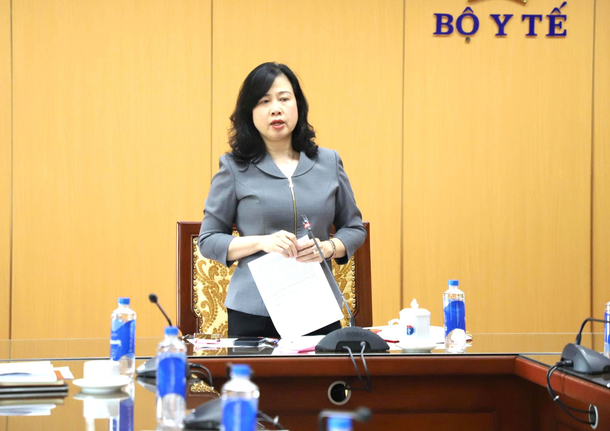 Khẩn trương hoàn thiện cơ chế, chính sách để vận hành hiệu quả cơ sở 2 Bệnh viện Bạch Mai và Việt Đức- Ảnh 1.