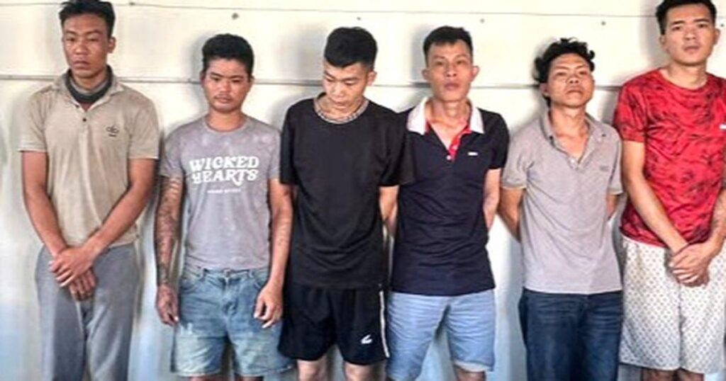 Bắt quản lý nhóm công nhân bán heroin ngay tại công trường