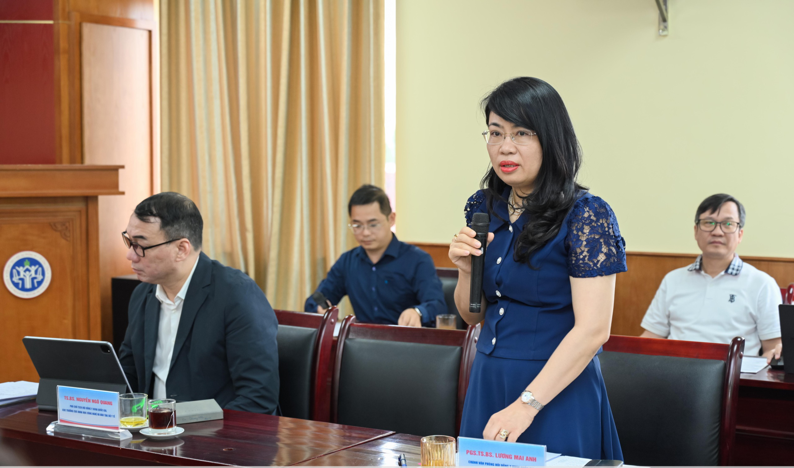 edit-mai-anh-17811395116151441378057 Thống nhất nội dung cốt lõi cho kỳ kiểm tra đánh giá năng lực hành nghề khám chữa bệnh- Ảnh 4.