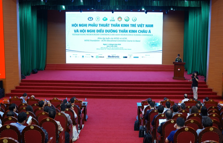 Thúc đẩy hợp tác quốc tế, phát triển chuyên sâu phẫu thuật thần kinh trong kỷ nguyên số- Ảnh 3.