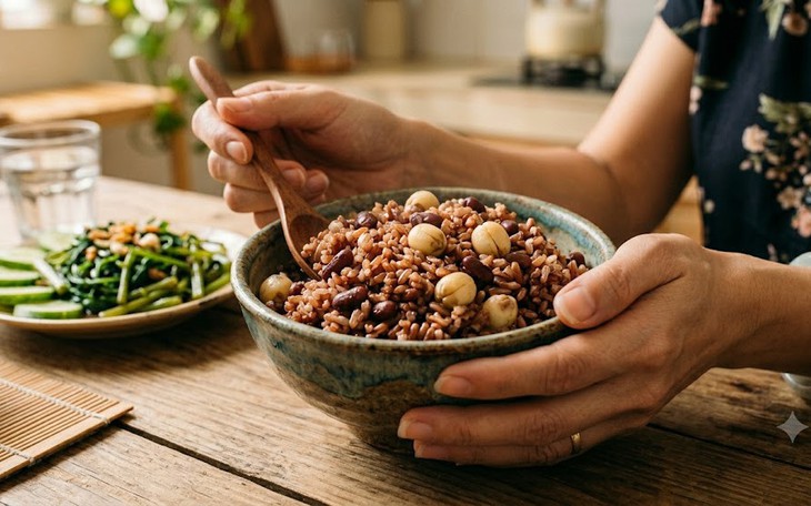 Mẹo nấu cơm gạo lứt thơm ngon và giảm chỉ số đường huyết hiệu quả nhất