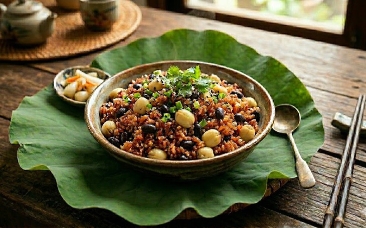 Cách pha trà gạo lứt thơm ngon và giữ trọn dinh dưỡng - Ảnh 2.