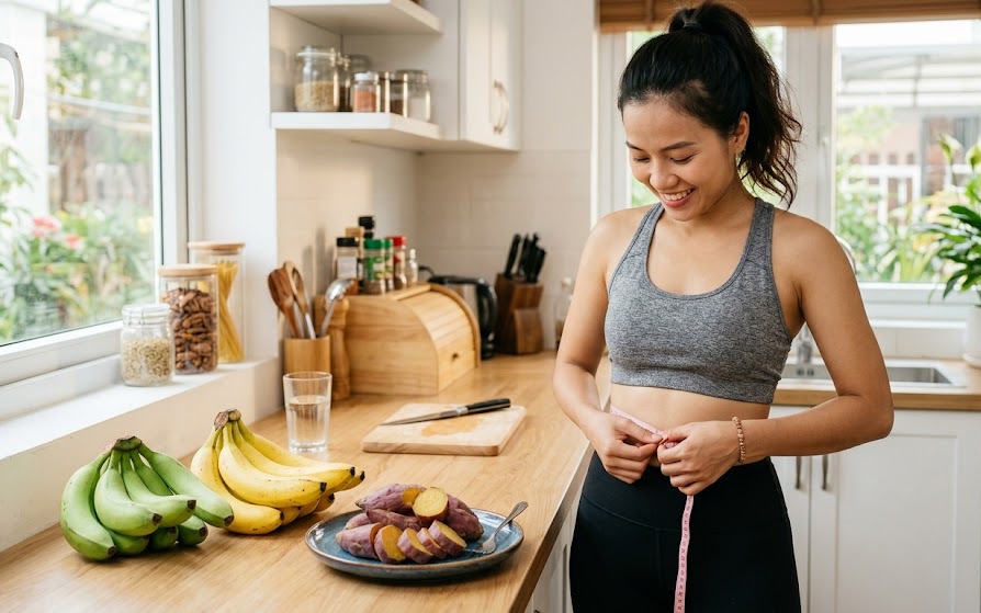 7 lợi ích sức khỏe của khoai mỡ tím - loại khoai đang nổi hơn matcha- Ảnh 3.