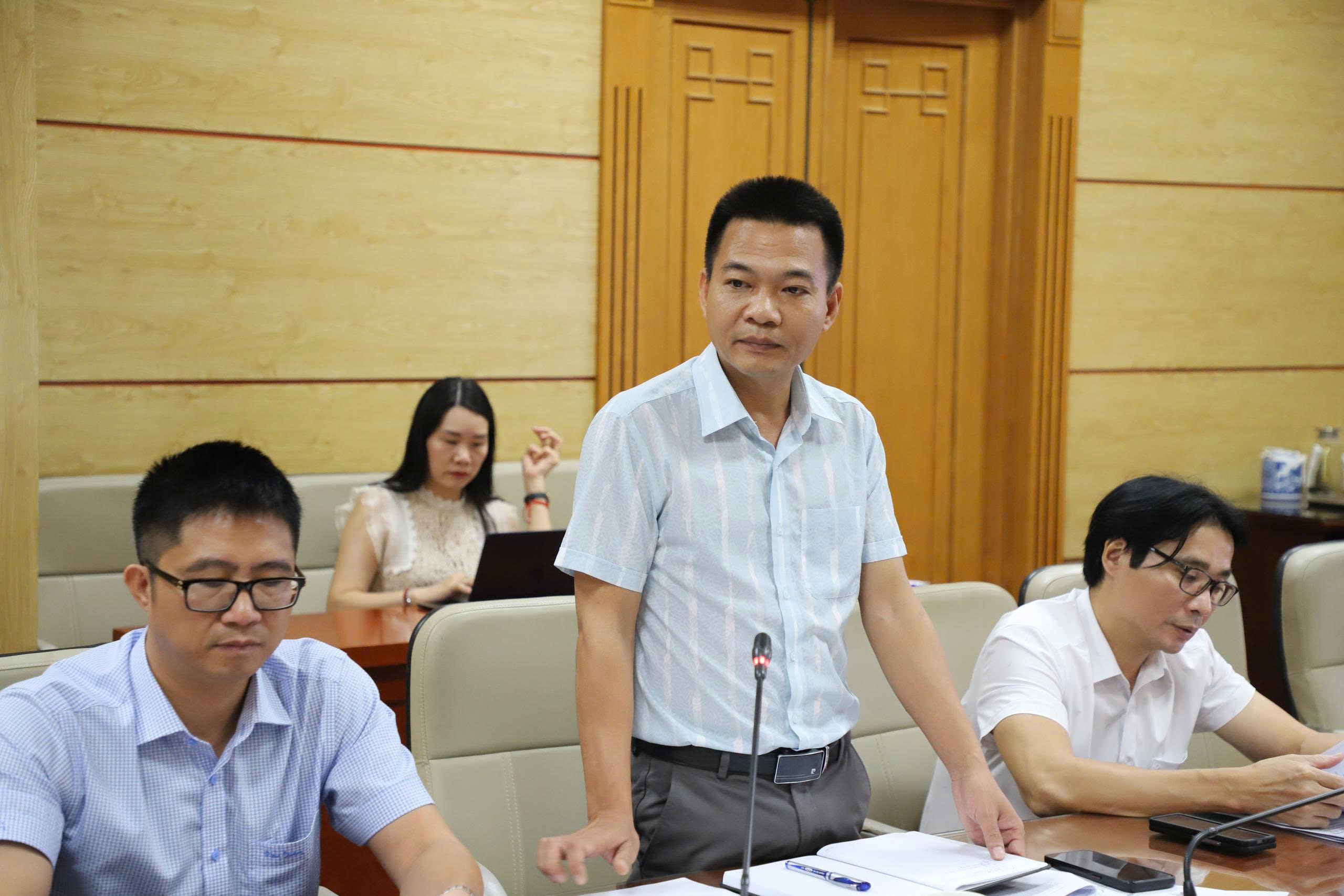 hcls-17806504524041886250319 Thứ trưởng Trần Văn Thuấn: Nỗ lực tối đa để các liệt sĩ 'trở về đúng tên tuổi, đúng quê hương'- Ảnh 4.