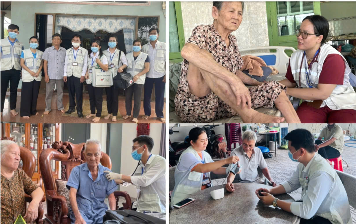 Người cao tuổi tại 3 xã ở TPHCM được chăm sóc và quản lý sức khỏe tại nhà- Ảnh 2.