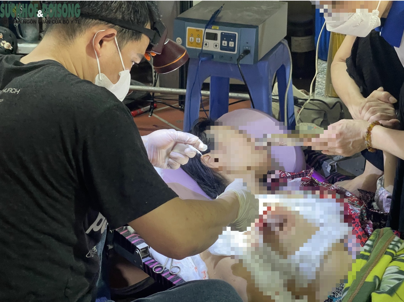 Ngang nhiên 'mổ' khối u ngay tại cơ sở chữa bệnh bằng nước: Không tuân theo quy chuẩn y khoa nào, cơ quan chức năng cần vào cuộc- Ảnh 3.