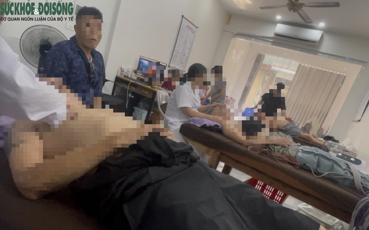 Công an xuất hiện tại cơ sở phục hồi sau tai biến Tâm Y Đức Hồng Cầu- Ảnh 3.
