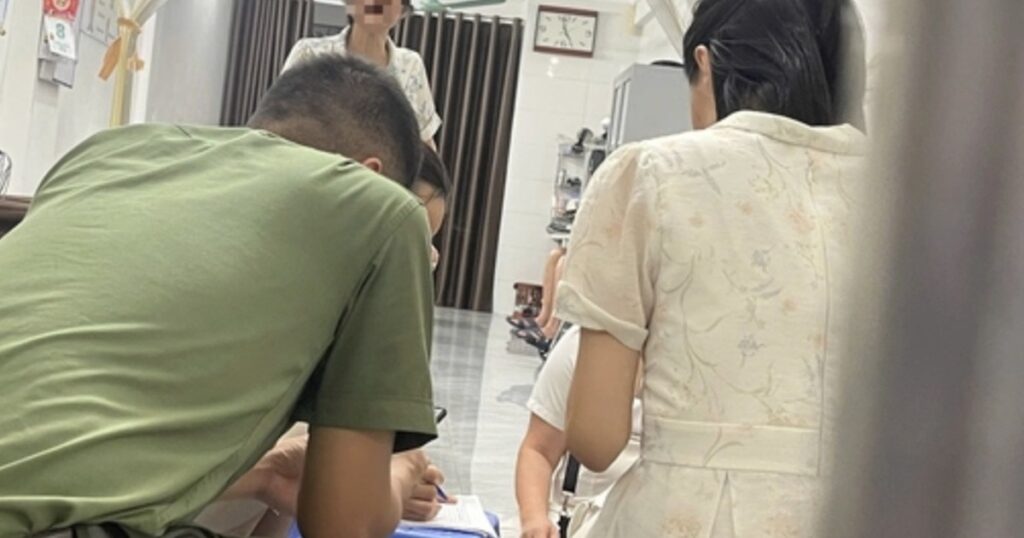 Công an xuất hiện tại cơ sở phục hồi sau tai biến Tâm Y Đức Hồng Cầu
