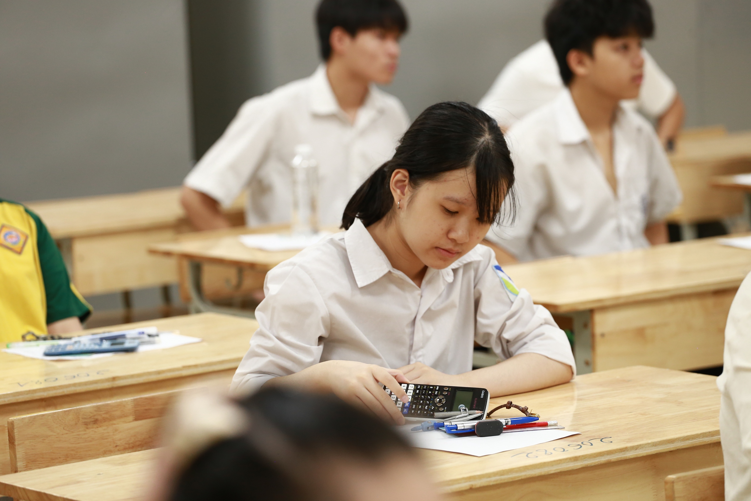 Nhiều khu vực mưa dông ngày thi tốt nghiệp THPT 2026- Ảnh 1.