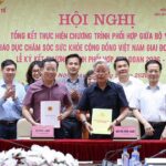 Bộ Y tế và Hội Giáo dục chăm sóc sức khỏe cộng đồng Việt Nam tăng cường phối hợp vì sức khỏe nhân dân