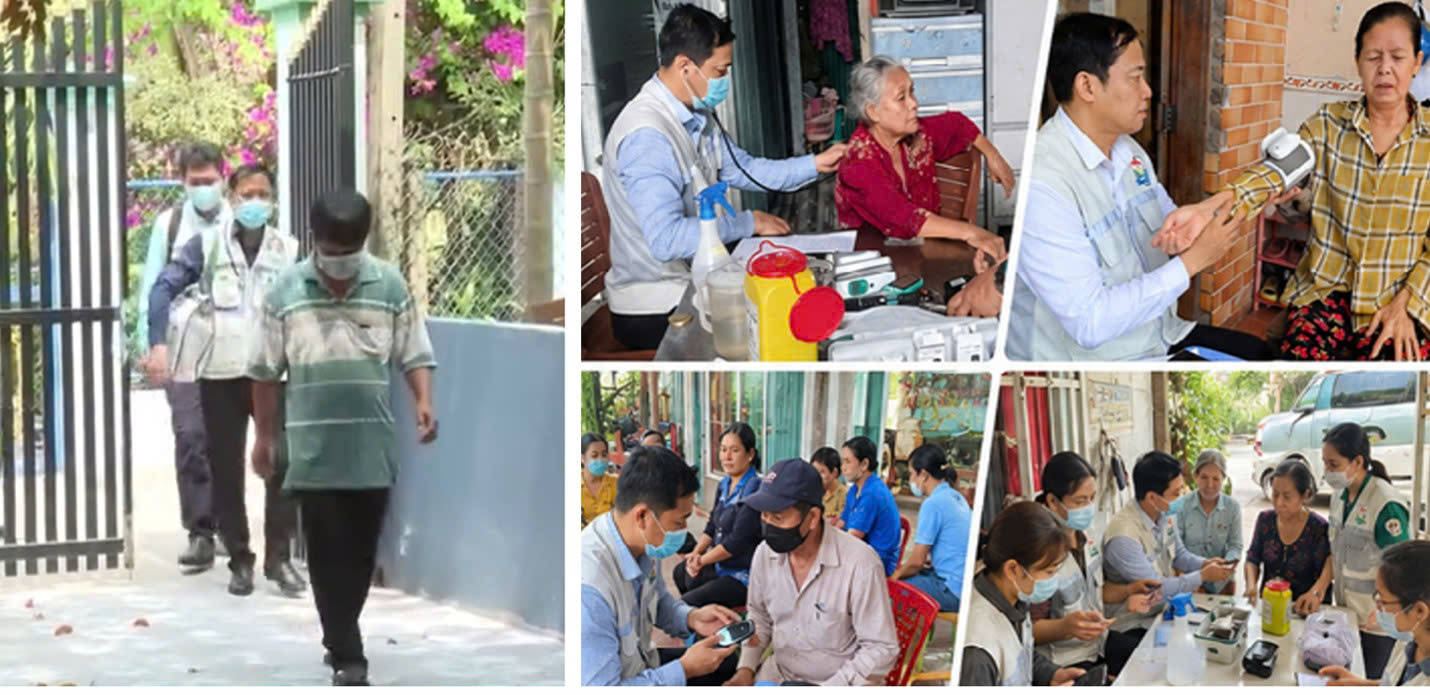 Người cao tuổi tại 3 xã ở TPHCM được chăm sóc và quản lý sức khỏe tại nhà- Ảnh 1.