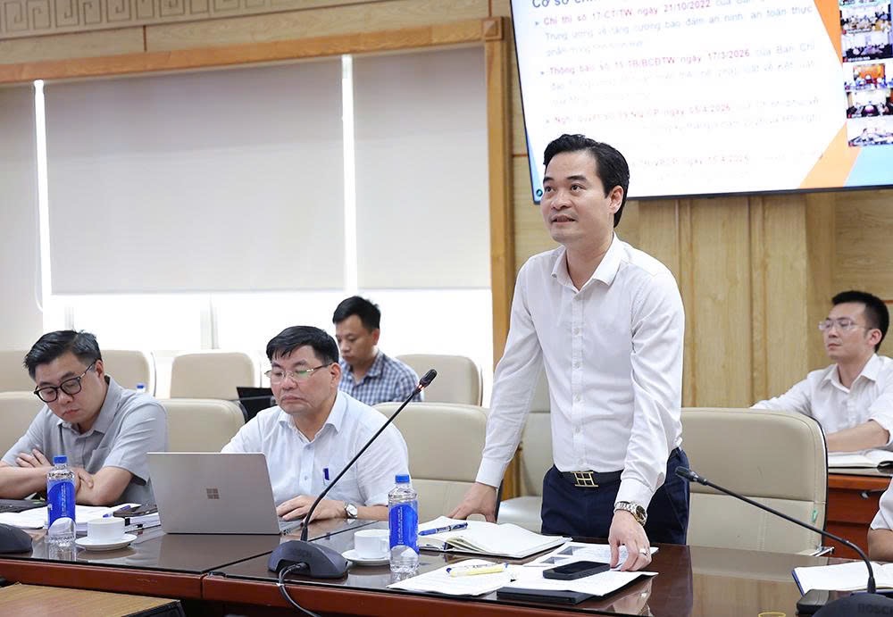 Xây dựng mô hình quản lý an toàn thực phẩm phải thực chất, khả thi, kiểm soát nguy cơ từ gốc- Ảnh 11.