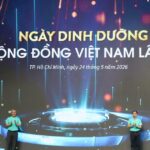 Ngày Dinh dưỡng cộng đồng Việt Nam lần thứ 6: Đưa lối sống lành mạnh đến gần hơn với người dân
