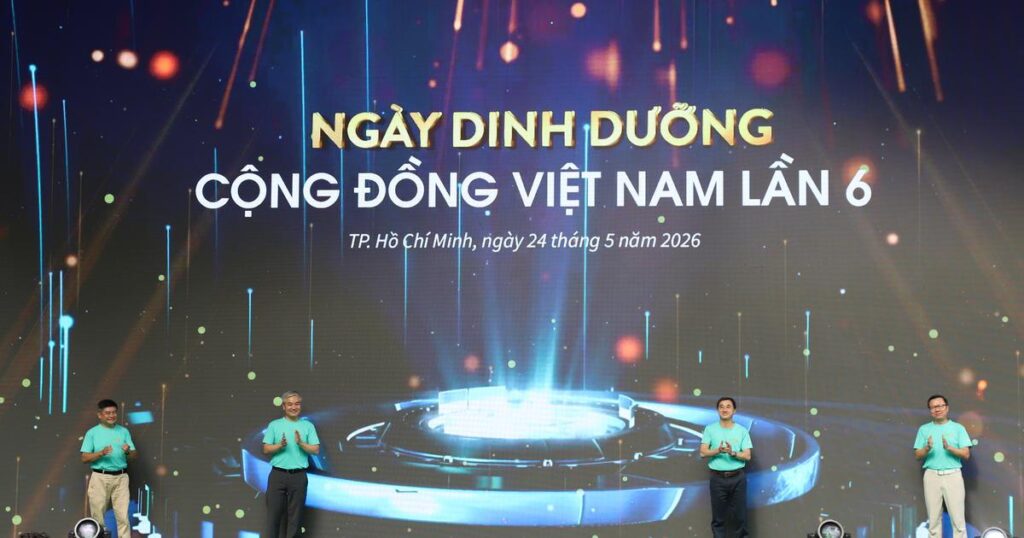 Ngày Dinh dưỡng cộng đồng Việt Nam lần thứ 6: Đưa lối sống lành mạnh đến gần hơn với người dân