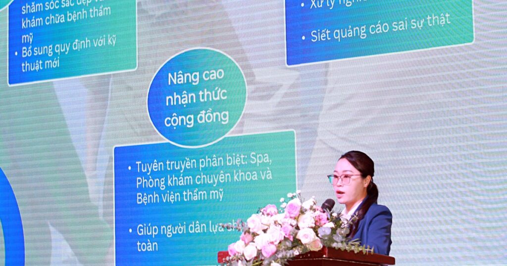 Cảnh báo nhiều cơ sở thẩm mỹ ‘núp bóng’ spa để làm dịch vụ xâm lấn