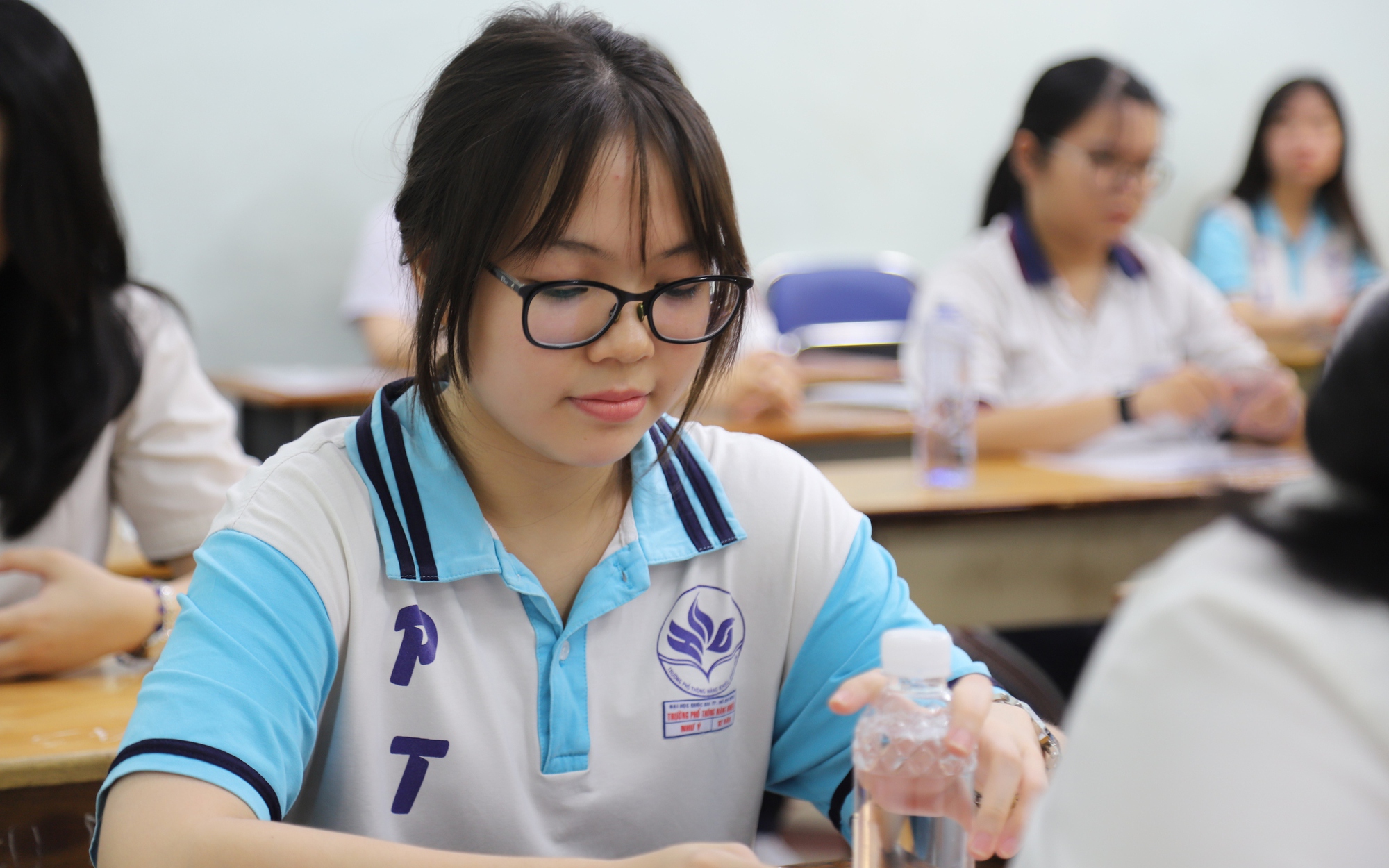 Gần 143.000 thí sinh tại TPHCM tự tin bước vào kỳ thi tốt nghiệp THPT lớn nhất từ trước đến nay