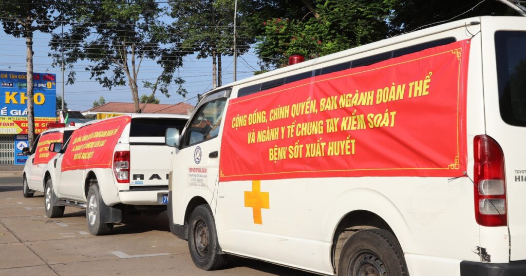 Cả nước ghi nhận hơn 50.000 ca sốt xuất huyết, cảnh báo nguy cơ bùng phát dịch