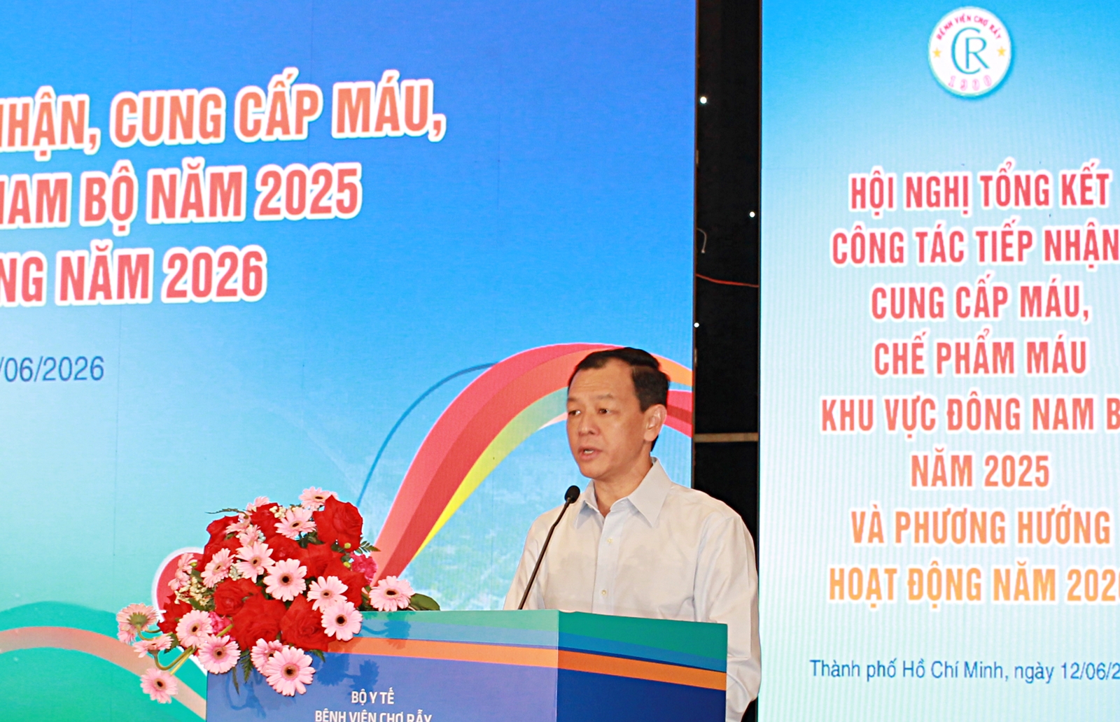 img4571-1781311225820841321390 Thứ trưởng Nguyễn Tri Thức: Máu là ‘hơi thở’ của điều trị, giữ nhịp sống cho hàng triệu người bệnh- Ảnh 1.