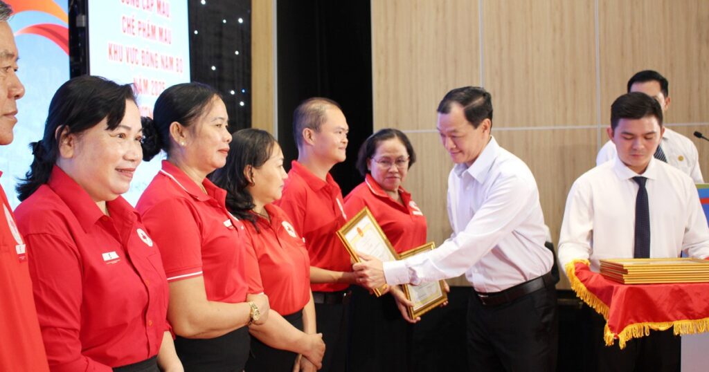 Thứ trưởng Nguyễn Tri Thức: Máu là ‘hơi thở’ của điều trị, giữ nhịp sống cho hàng triệu người bệnh