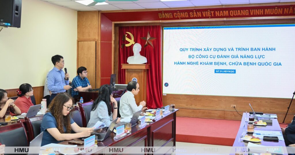 Thống nhất nội dung cốt lõi cho kỳ kiểm tra đánh giá năng lực hành nghề khám chữa bệnh