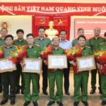 Chủ tịch UBND TPHCM khen thưởng Ban chuyên án phá nhanh vụ nổ súng do 2 người nước ngoài gây án
