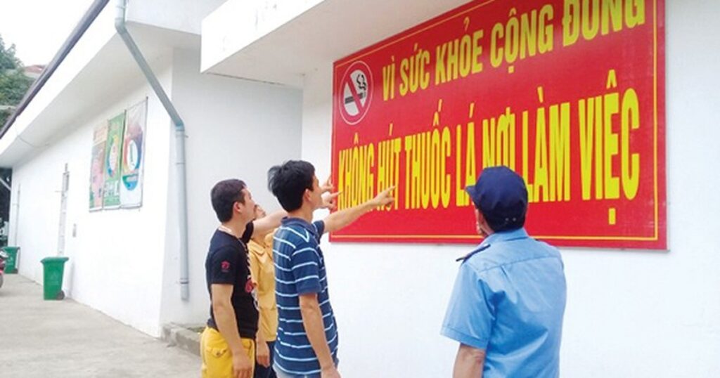 Thuốc lá đang trở thành gánh nặng sức khỏe quốc gia