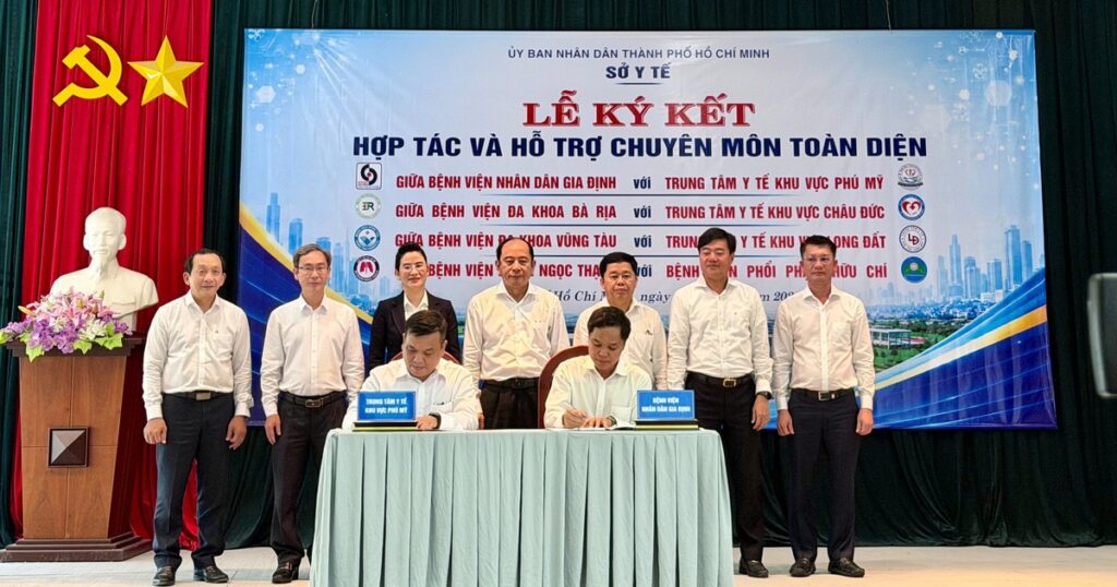 Nhiều bệnh viện tuyến cuối ‘đỡ đầu’ y tế khu vực Bà Rịa – Vũng Tàu