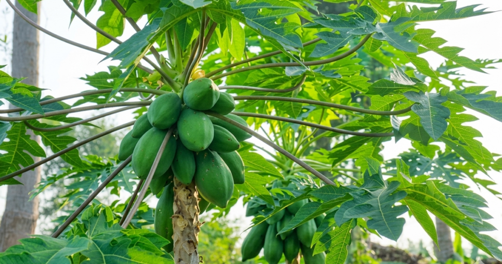 6 tác dụng đặc biệt của lá đu đủ