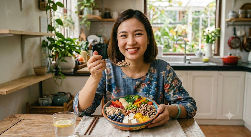 Chế độ ăn có thể đảo ngược quá trình lão hóa trong 4 tuần - Ảnh 1.