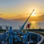 Huấn luyện ‘săn UAV’ trên đỉnh Sơn Trà