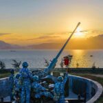 Huấn luyện ‘săn UAV’ trên đỉnh Sơn Trà