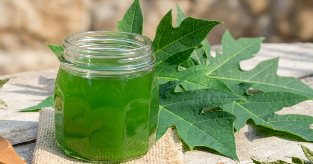 7 lợi ích sức khỏe khi uống nước lá đu đủ 3 lần một tuần