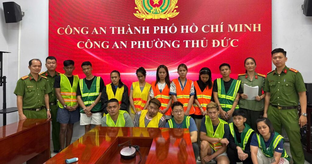 Từ ‘ổ’ ma túy của người nước ngoài, Công an TPHCM bóc gỡ đường dây lừa đảo công nghệ cao