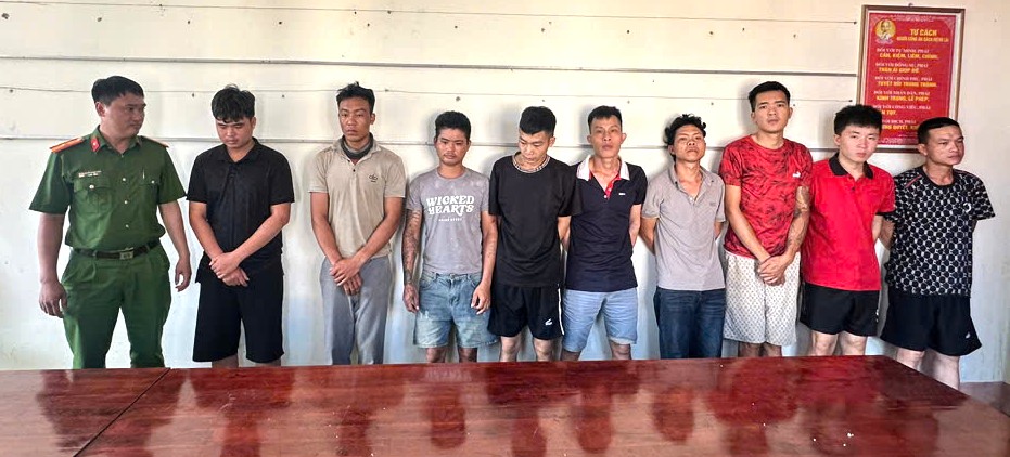 Bắt quản lý nhóm công nhân bán heroin ngay tại công trường- Ảnh 1.
