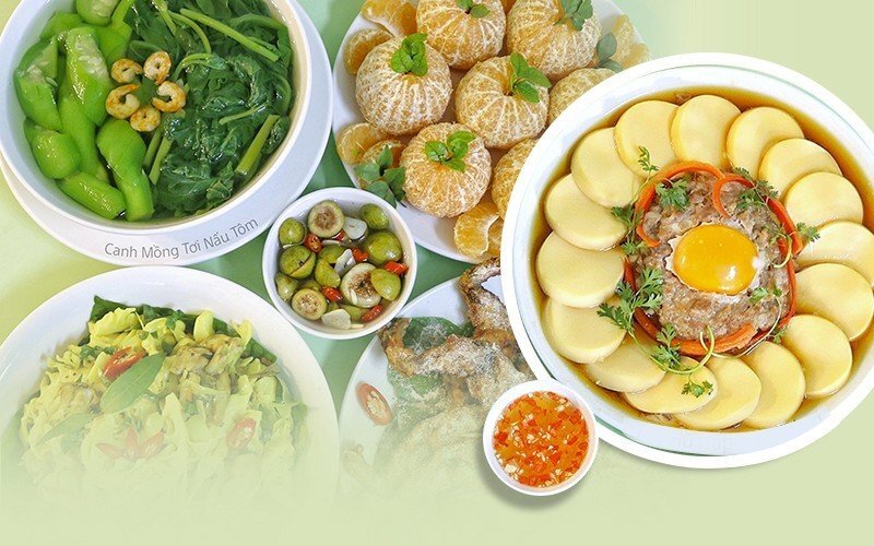 mam-com-dinh-duong-ngay-he-17811722614952018774465-1 Bí quyết giúp học sinh khỏe mạnh mùa hè nằm ngay trong mâm cơm: Bác sĩ dinh dưỡng tiết lộ nhóm rau quả vàng- Ảnh 1.