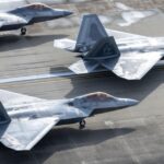 Mỹ dàn phi đội F-22 lớn nhất ở Bắc Cực để đối phó Nga