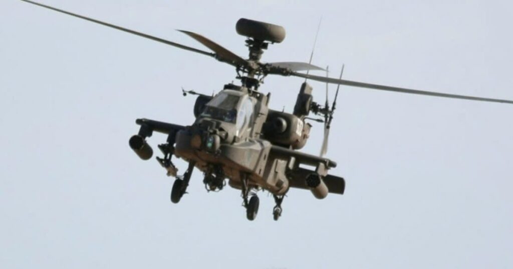 UAV Shahed của Iran có đủ khả năng bắn hạ trực thăng AH-64 Apache Mỹ?