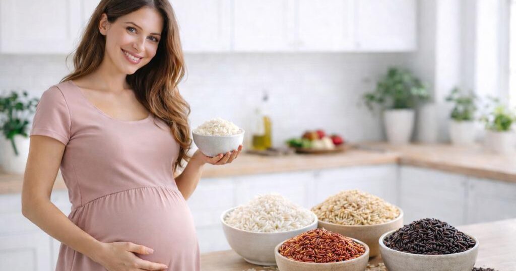 Phụ nữ mang thai có nên ăn gạo lứt?