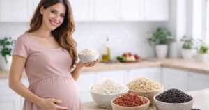 Phụ nữ mang thai có nên ăn gạo lứt?