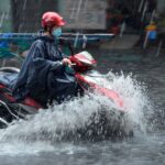 Khu vực nào có mưa dông mạnh nhất từ chiều tối nay?