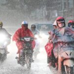 Miền Bắc sắp đón một đợt mưa rất lớn từ đầu tuần tới
